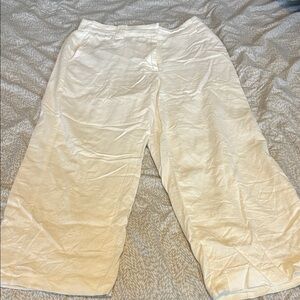 Rachel Zoe Off-White Trousers